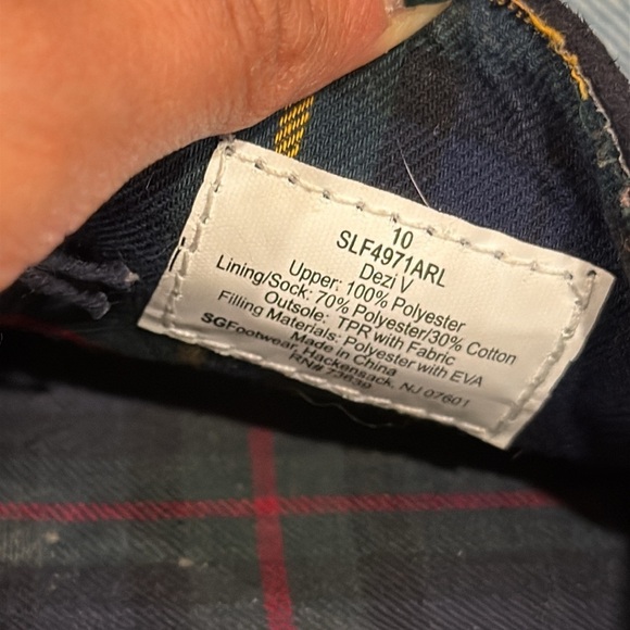 ?Polo by Ralph Lauren Navy Loafers with Embroidered Logo? main image 4